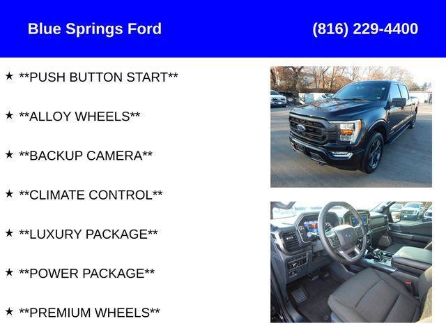 used 2023 Ford F-150 car, priced at $38,776