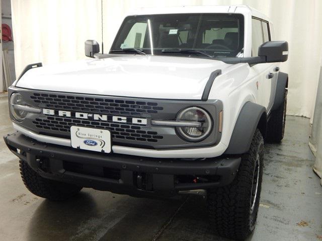 new 2025 Ford Bronco car, priced at $66,183