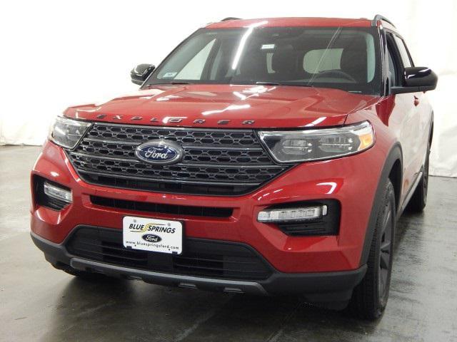 new 2024 Ford Explorer car, priced at $48,149