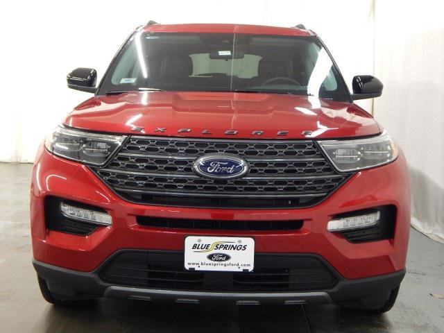 new 2024 Ford Explorer car, priced at $48,149