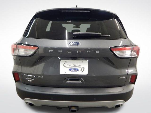 used 2021 Ford Escape car, priced at $23,976