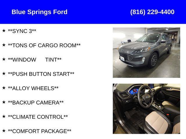 used 2021 Ford Escape car, priced at $23,976