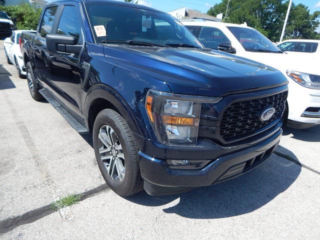 used 2023 Ford F-150 car, priced at $34,968