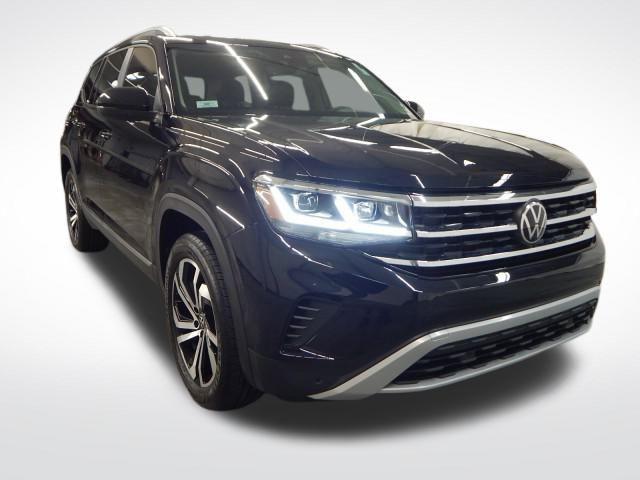 used 2023 Volkswagen Atlas car, priced at $33,991