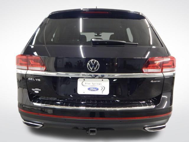 used 2023 Volkswagen Atlas car, priced at $33,991