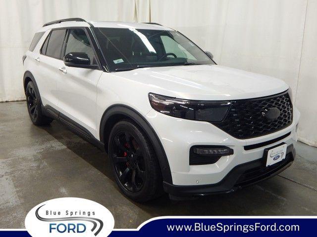 used 2020 Ford Explorer car, priced at $29,497