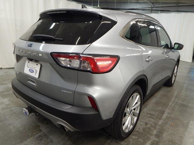 used 2022 Ford Escape car, priced at $24,387