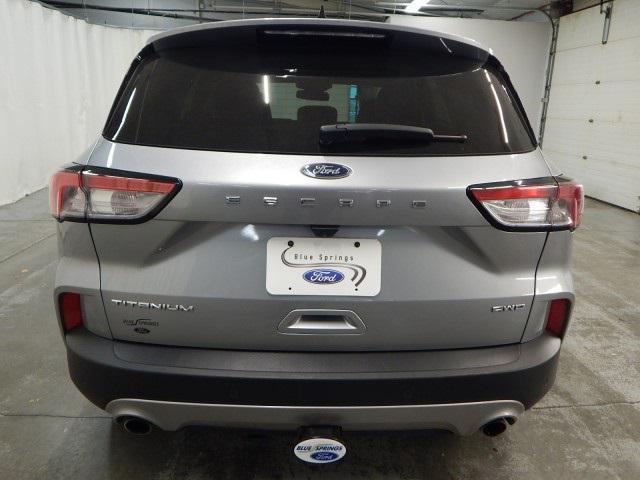 used 2022 Ford Escape car, priced at $24,387