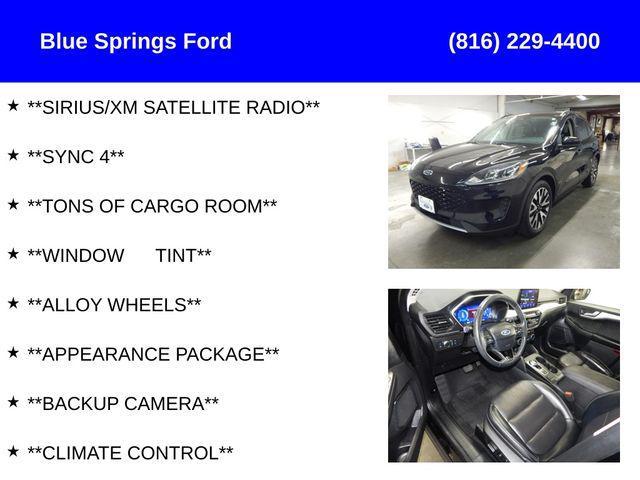 used 2020 Ford Escape car, priced at $15,749