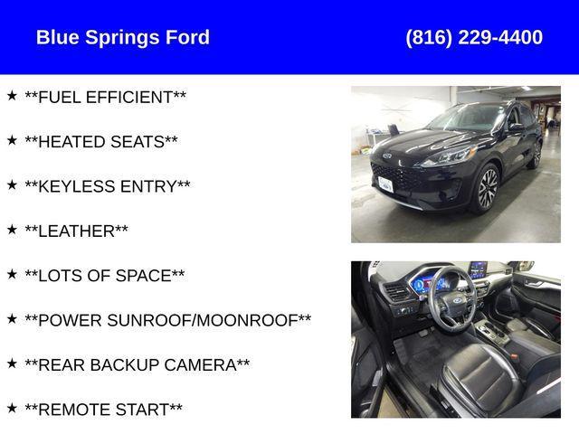 used 2020 Ford Escape car, priced at $15,749