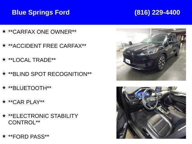 used 2020 Ford Escape car, priced at $15,749