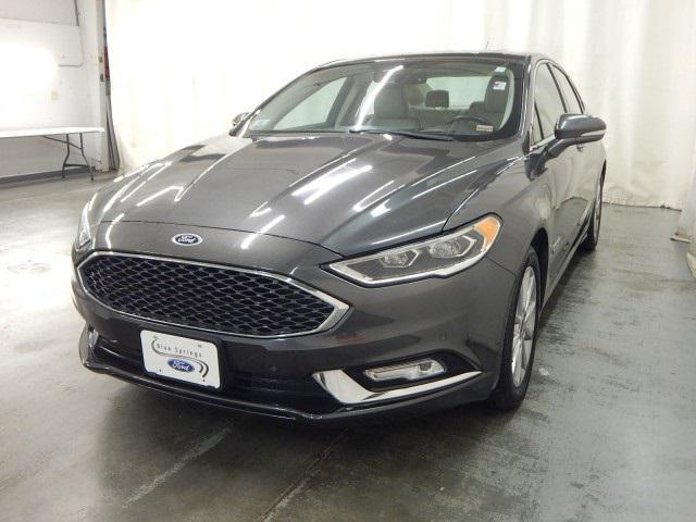 used 2017 Ford Fusion Energi car, priced at $15,989