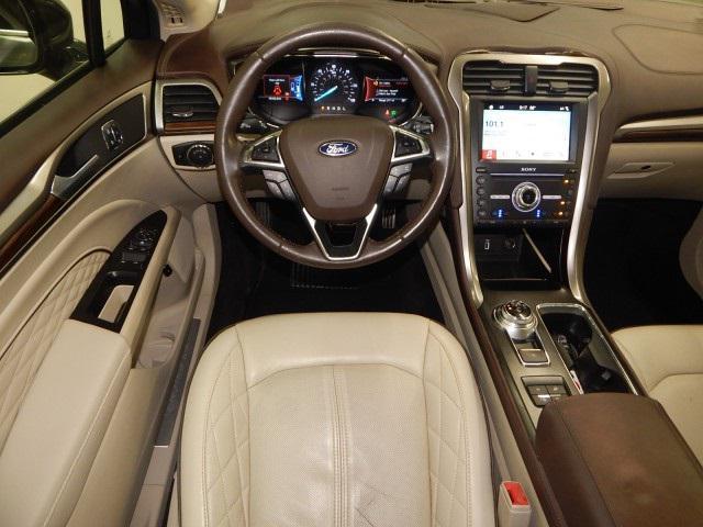 used 2017 Ford Fusion Energi car, priced at $15,989