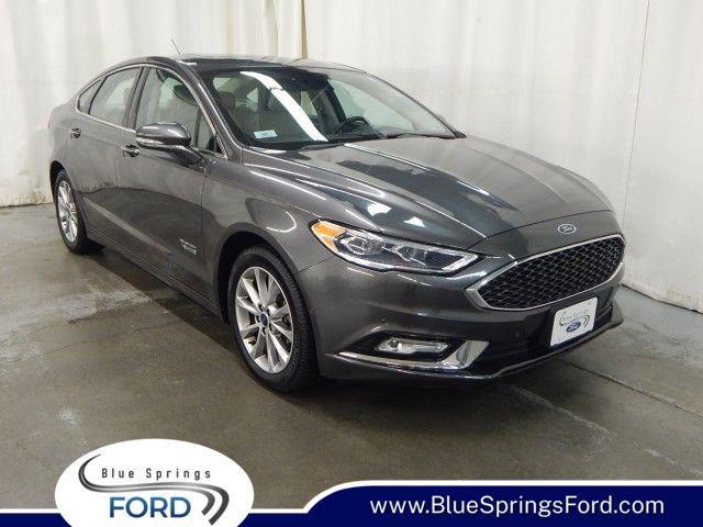used 2017 Ford Fusion Energi car, priced at $15,989