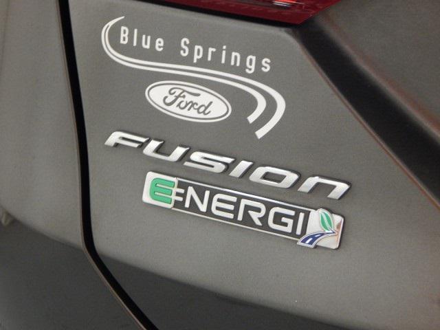 used 2017 Ford Fusion Energi car, priced at $15,989