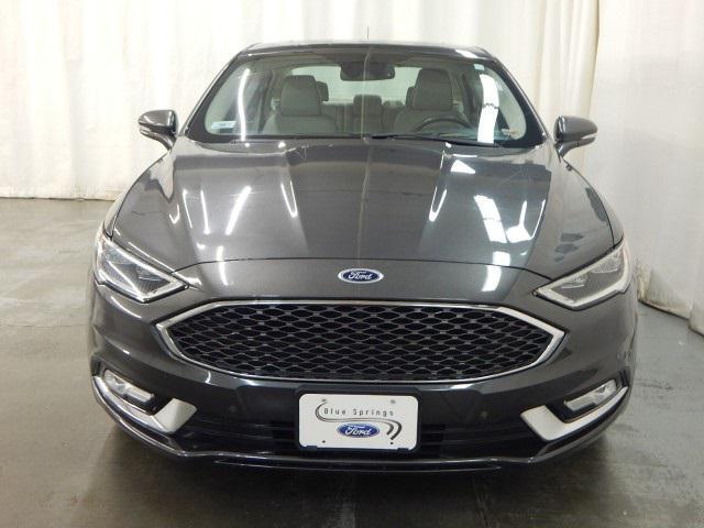 used 2017 Ford Fusion Energi car, priced at $15,989
