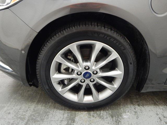 used 2017 Ford Fusion Energi car, priced at $15,989