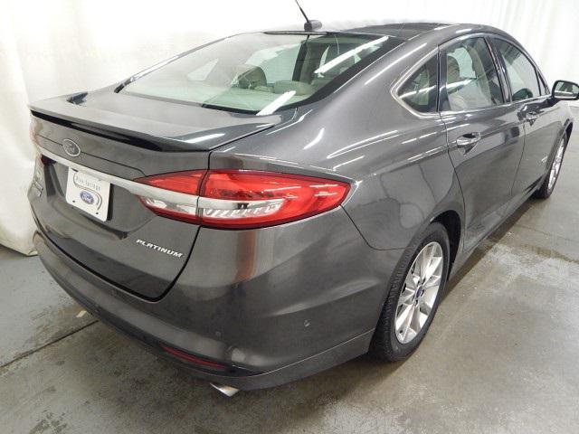 used 2017 Ford Fusion Energi car, priced at $15,989