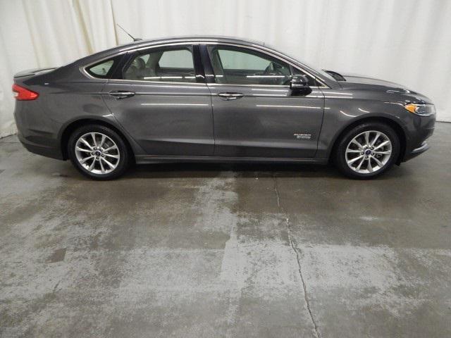 used 2017 Ford Fusion Energi car, priced at $15,989