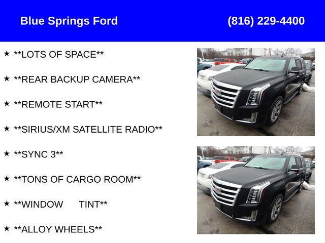 used 2016 Cadillac Escalade car, priced at $24,976