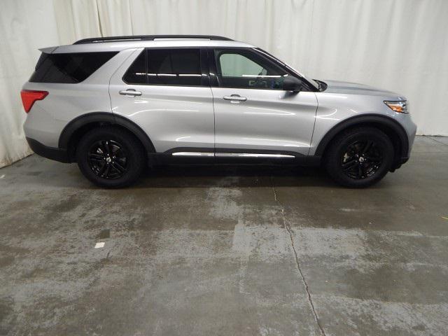 used 2020 Ford Explorer car, priced at $22,464