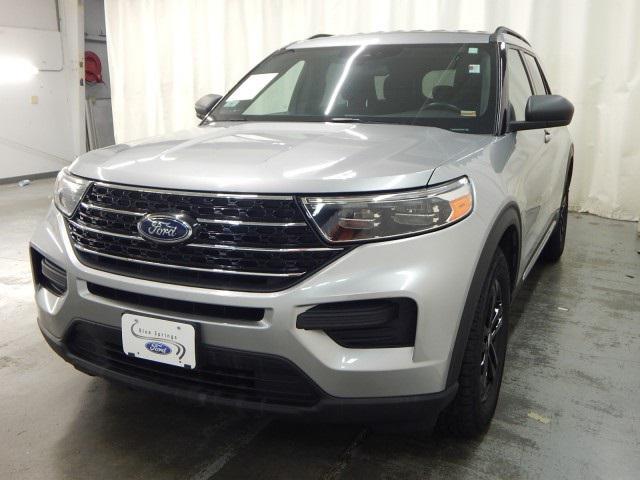 used 2020 Ford Explorer car, priced at $22,464