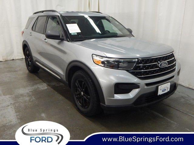 used 2020 Ford Explorer car, priced at $22,464