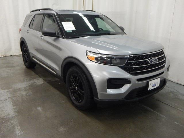 used 2020 Ford Explorer car, priced at $22,464