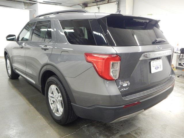 used 2021 Ford Explorer car, priced at $25,299