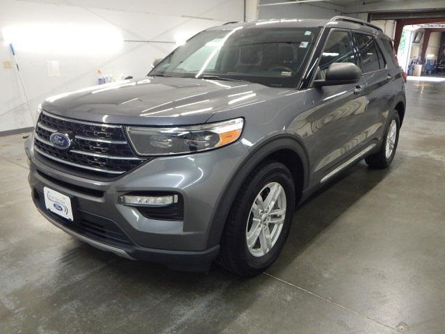 used 2021 Ford Explorer car, priced at $25,299