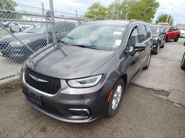 used 2022 Chrysler Pacifica car, priced at $24,704