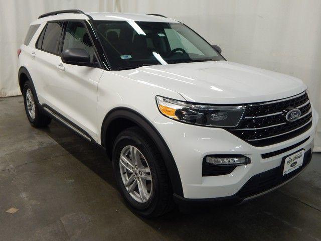 new 2024 Ford Explorer car, priced at $41,833