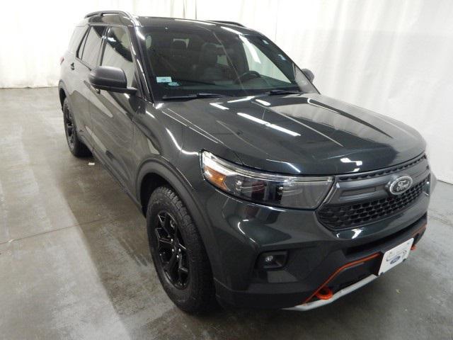 used 2021 Ford Explorer car, priced at $33,874