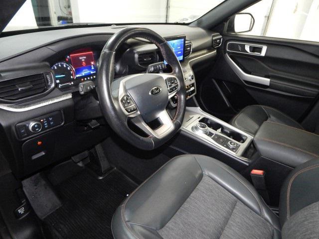 used 2021 Ford Explorer car, priced at $33,874