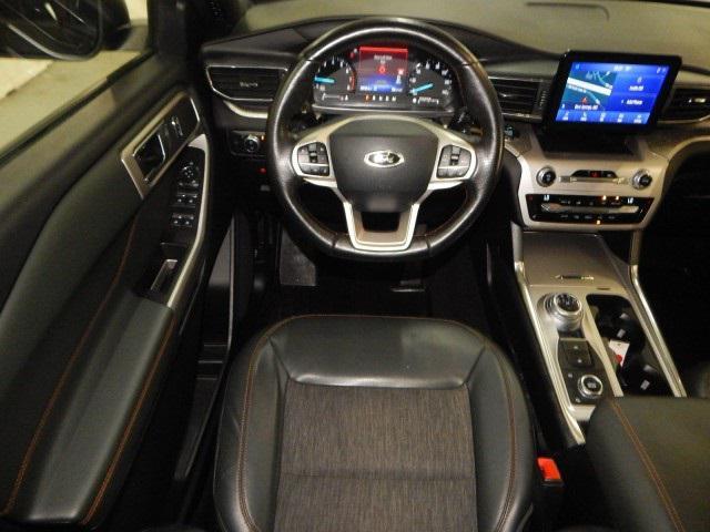 used 2021 Ford Explorer car, priced at $33,874