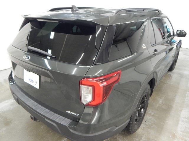 used 2021 Ford Explorer car, priced at $33,874