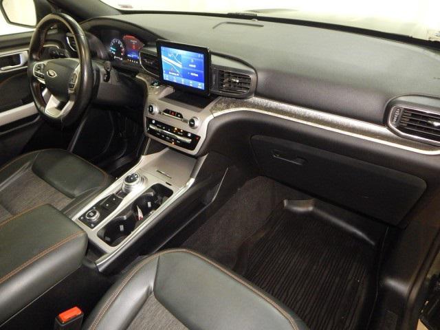 used 2021 Ford Explorer car, priced at $33,874