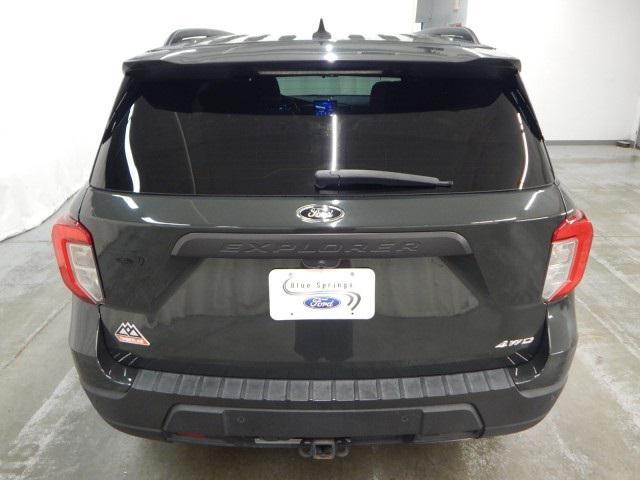 used 2021 Ford Explorer car, priced at $33,874