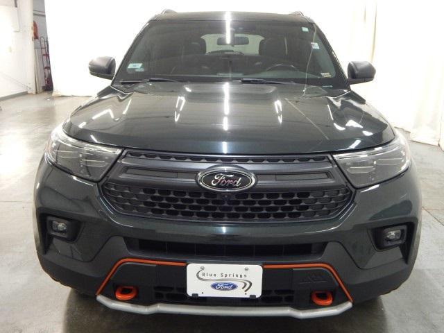 used 2021 Ford Explorer car, priced at $33,874