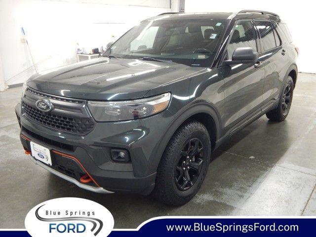 used 2021 Ford Explorer car, priced at $31,944