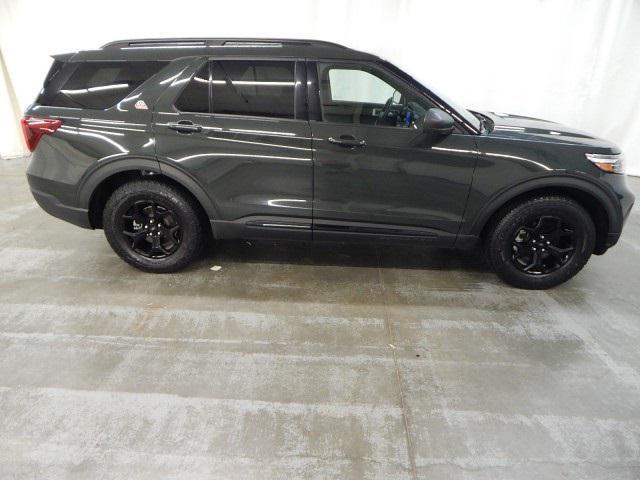 used 2021 Ford Explorer car, priced at $33,874