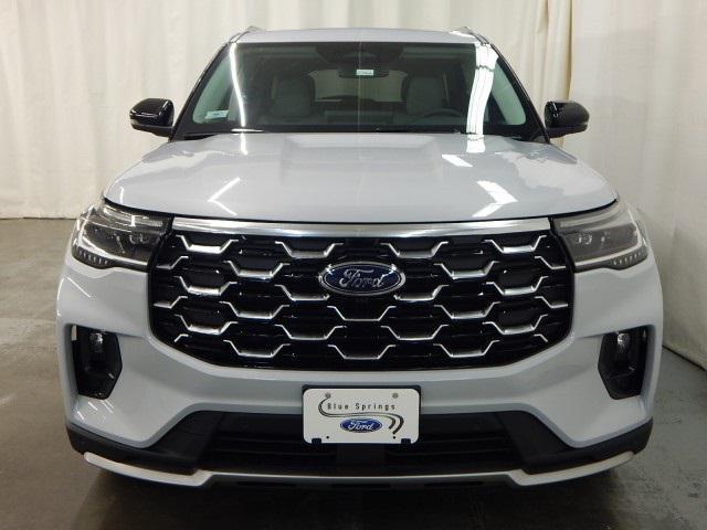 new 2025 Ford Explorer car, priced at $60,300