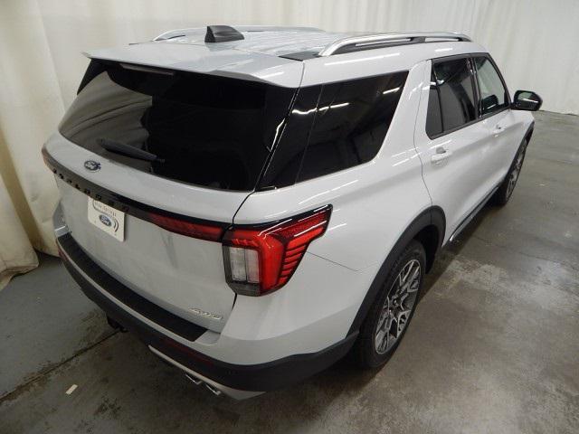 new 2025 Ford Explorer car, priced at $60,300