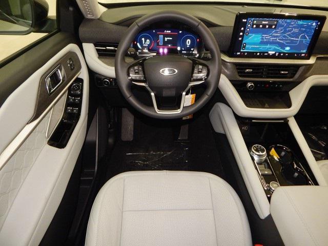 new 2025 Ford Explorer car, priced at $60,300