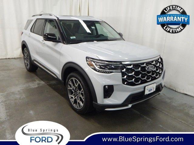 new 2025 Ford Explorer car, priced at $60,300