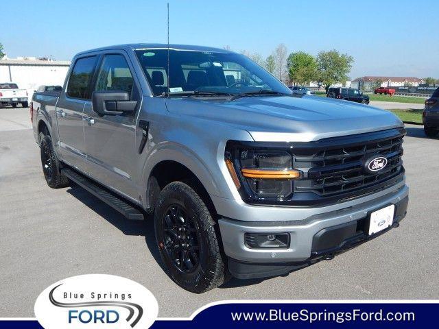 new 2025 Ford F-150 car, priced at $55,134