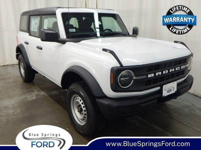 new 2025 Ford Bronco car, priced at $43,860
