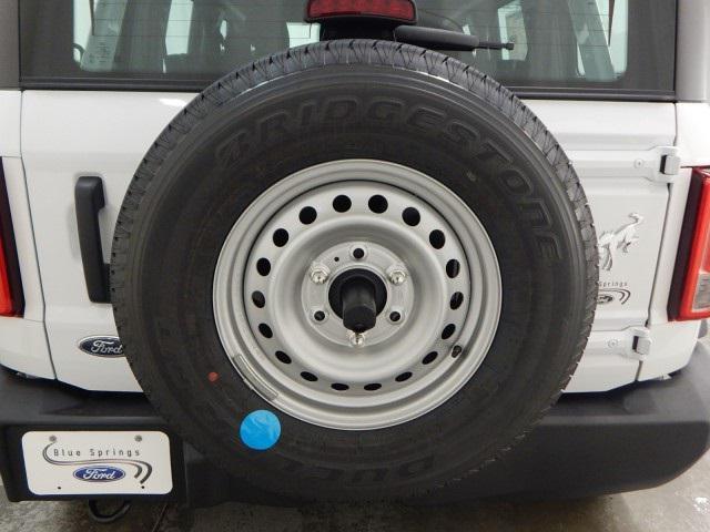 new 2025 Ford Bronco car, priced at $43,860