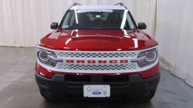 new 2025 Ford Bronco Sport car, priced at $33,535