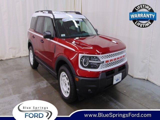 new 2025 Ford Bronco Sport car, priced at $33,535